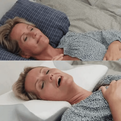 Contour Supportive Foam Neck Pillow for Back Pain Relief