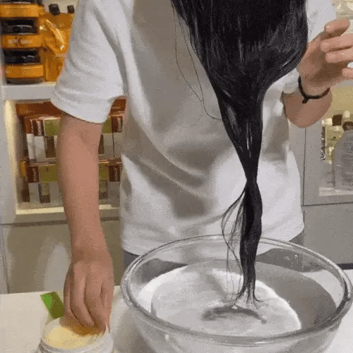 Nourishing Collagen Hair Mask for Smooth Shine