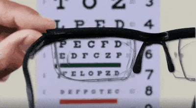Flexible Focus Unisex Glasses With Adjustable Lenses