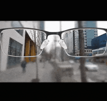 Flexible Focus Unisex Glasses With Adjustable Lenses