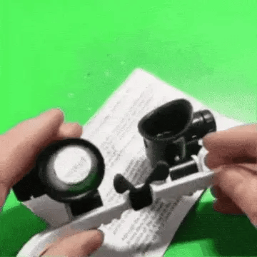 Bright Vision LED Magnifying Glasses
