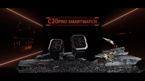 Tough Waterproof Smart Watch for Outdoor Work