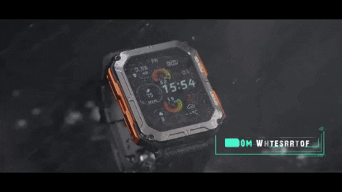 Tough Waterproof Smart Watch for Outdoor Work