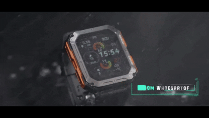 Tough Waterproof Smart Watch for Outdoor Work