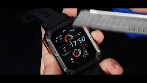 Tough Waterproof Smart Watch for Outdoor Work