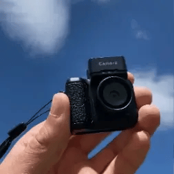 Vintage Mini Film Camera For Retro Style Photos - Lusomart