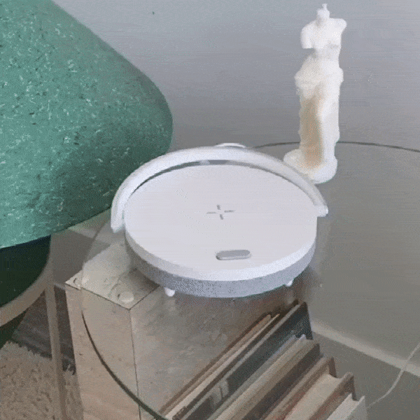 Smart 4-in-1 Bedside Table Lamp with Charger and Speaker