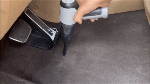 Portable Rechargeable Vacuum Cleaner for Home and Car