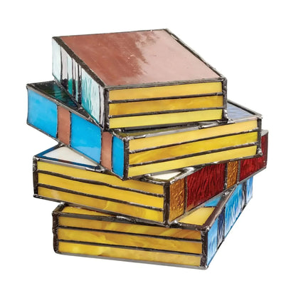 Colorful Glass Table Lamp | Unique Handmade Lighting