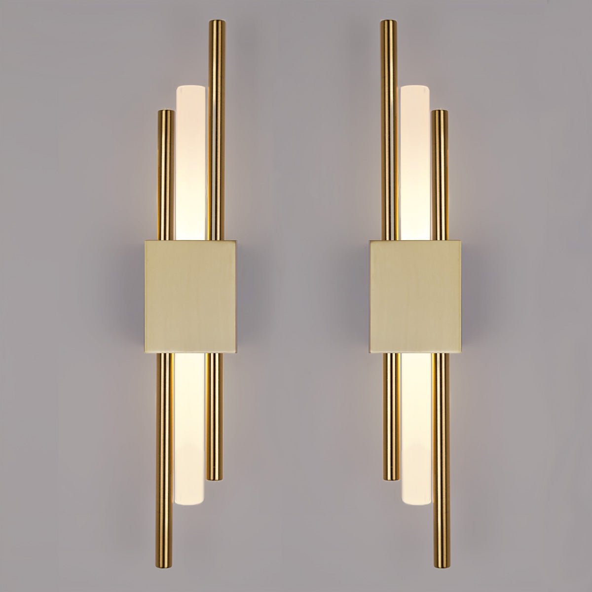 Contemporary Clear LED Wall Light