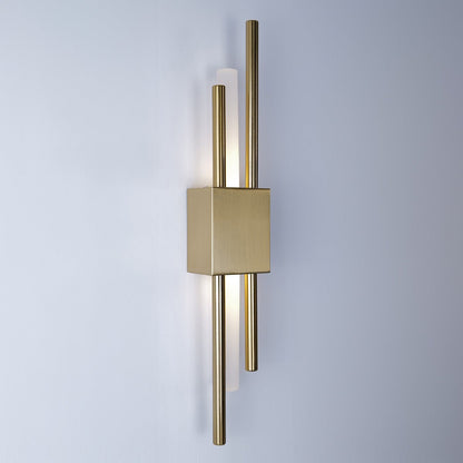 Contemporary Clear LED Wall Light