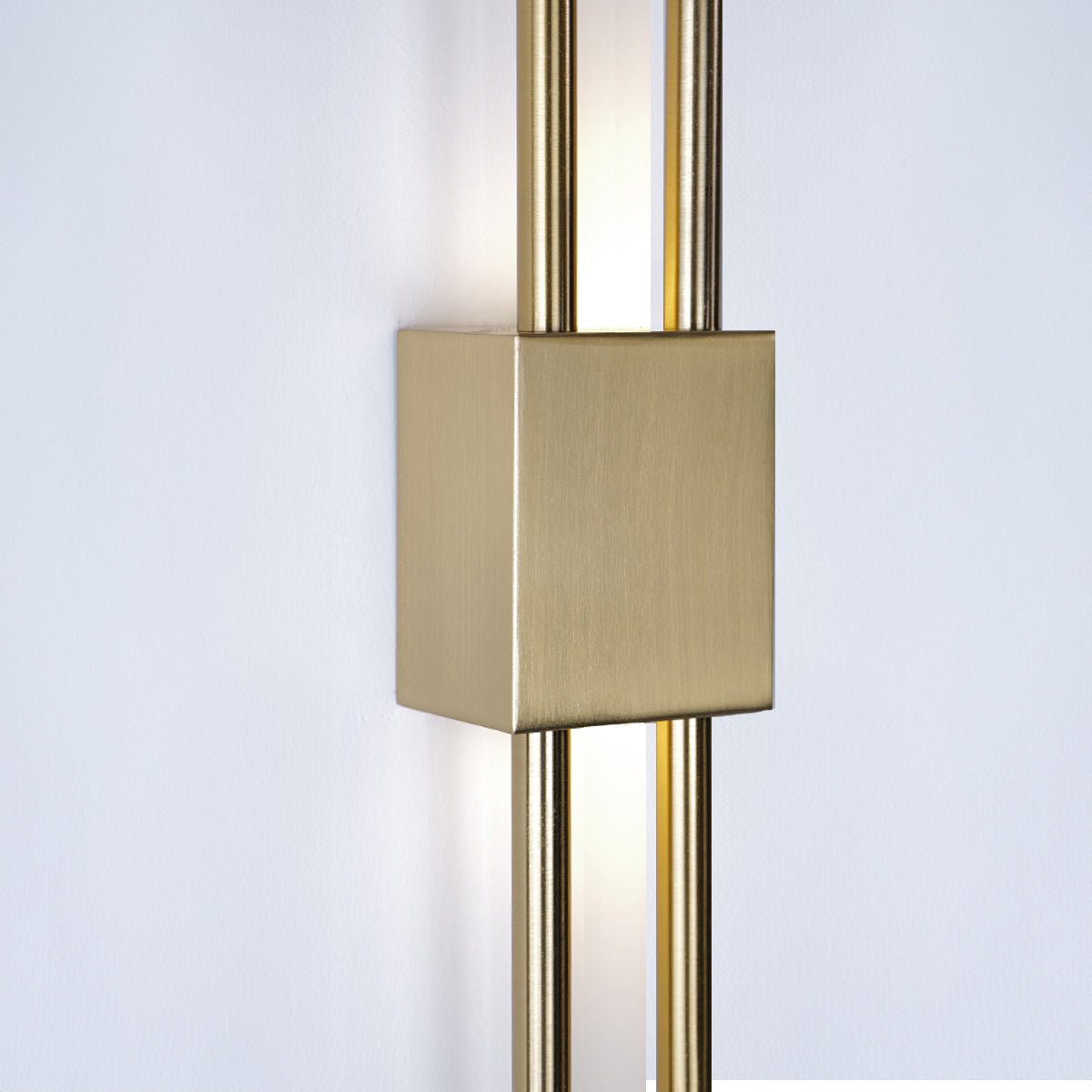 Contemporary Clear LED Wall Light
