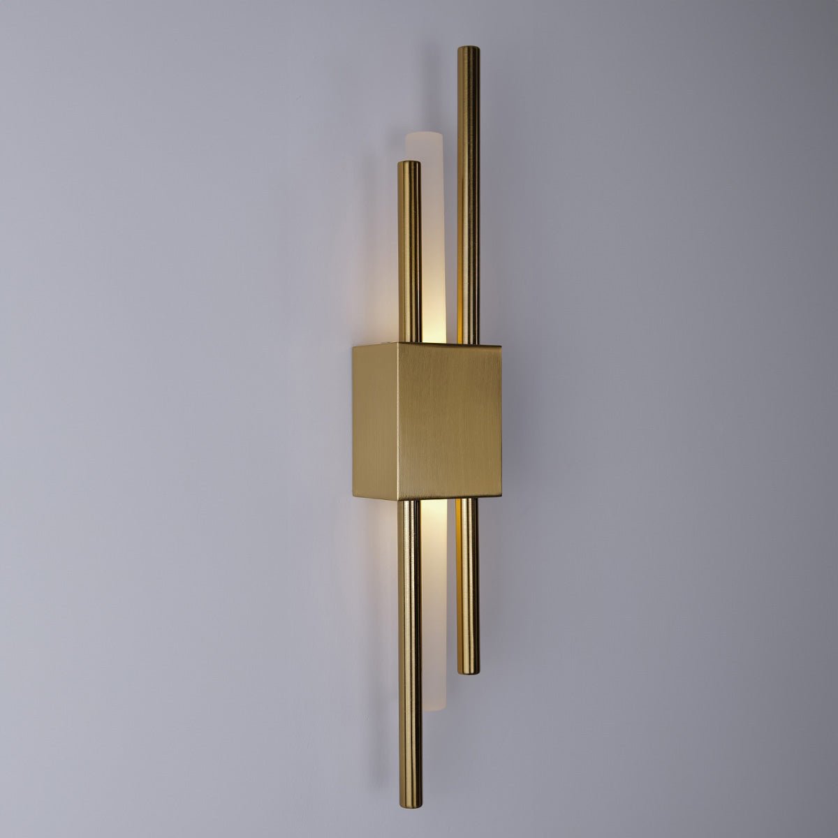 Contemporary Clear LED Wall Light