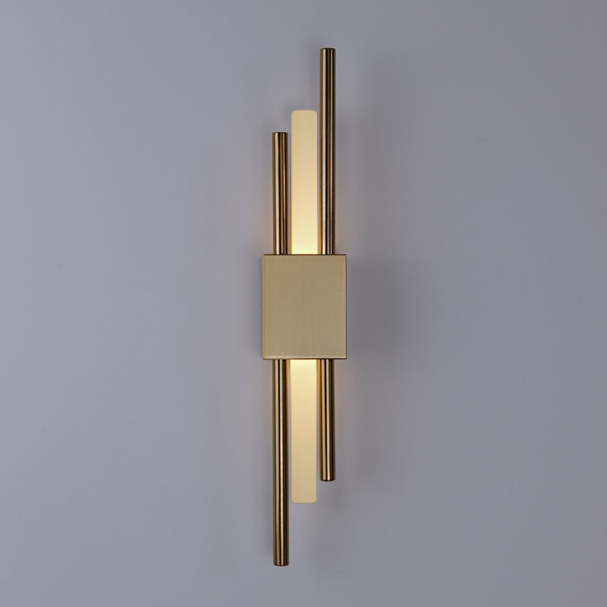 Contemporary Clear LED Wall Light