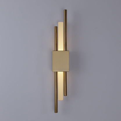 Contemporary Clear LED Wall Light
