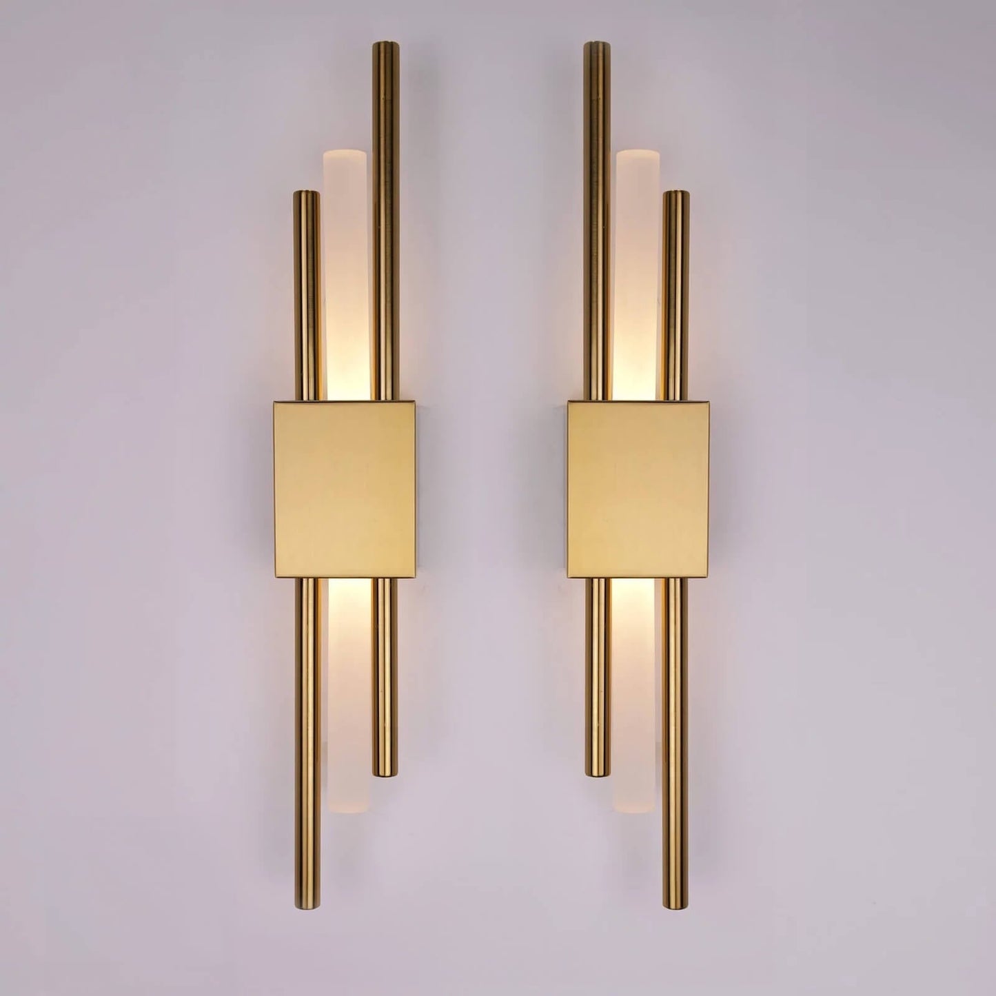 Contemporary Clear LED Wall Light