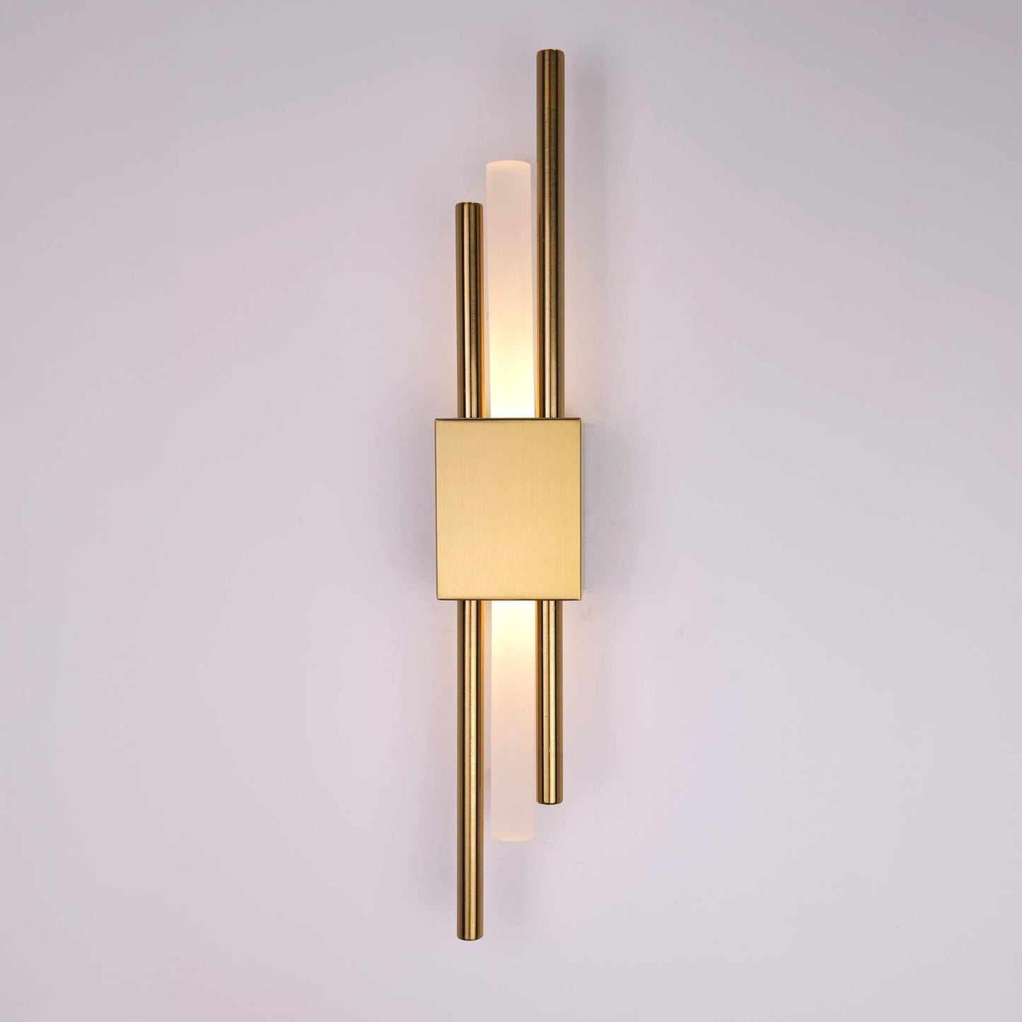 Contemporary Clear LED Wall Light - Lusomart
