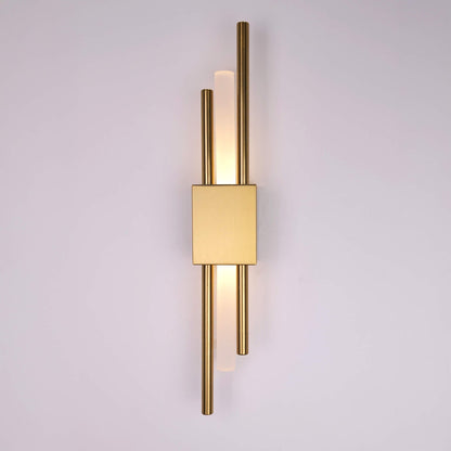 Contemporary Clear LED Wall Light - Lusomart