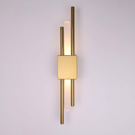 Contemporary Clear LED Wall Light - Lusomart