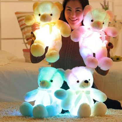Cuddly Lighted Teddy Bear Toy for Kids Night Light