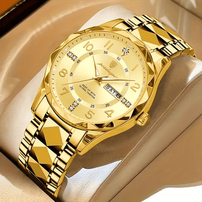 Rugged Mens Titanium Sports Watch with Digital Chronograph