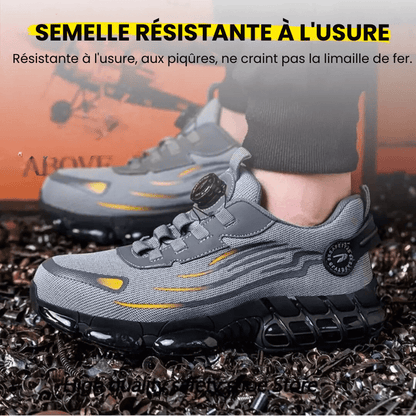 Durable Steel Toe Work Boots for Maximum Comfort