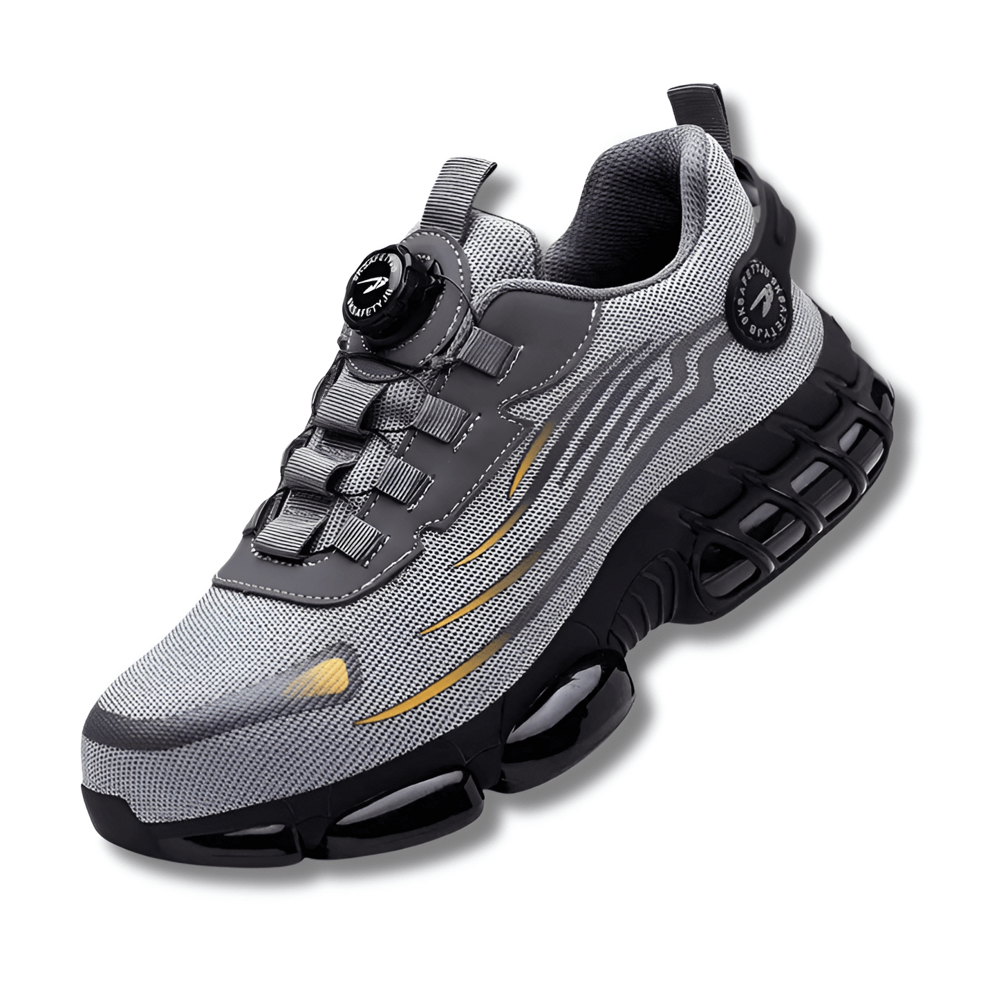 Comfortable Orthopedic Work Shoes For Men With Easy Change Soles