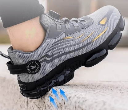 Comfortable Orthopedic Work Shoes For Men With Easy Change Soles