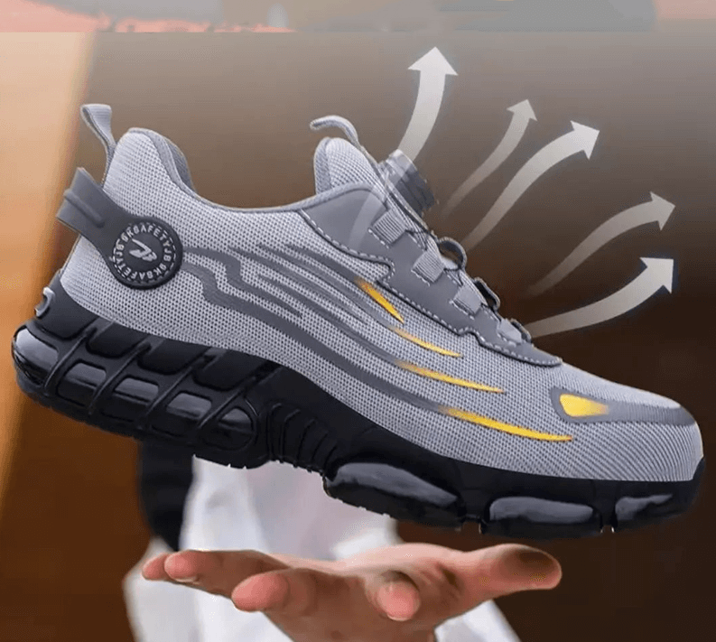 Comfortable Orthopedic Work Shoes For Men With Easy Change Soles