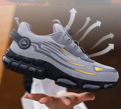 Comfortable Orthopedic Work Shoes For Men With Easy Change Soles