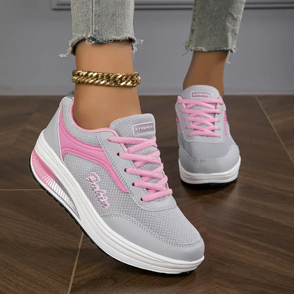 Ultra Comfortable Orthopedic Sneakers With Air Support