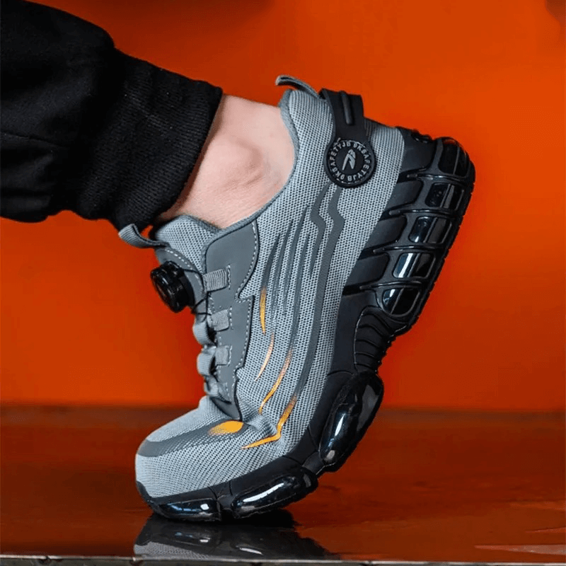 Comfortable Orthopedic Work Shoes For Men With Easy Change Soles