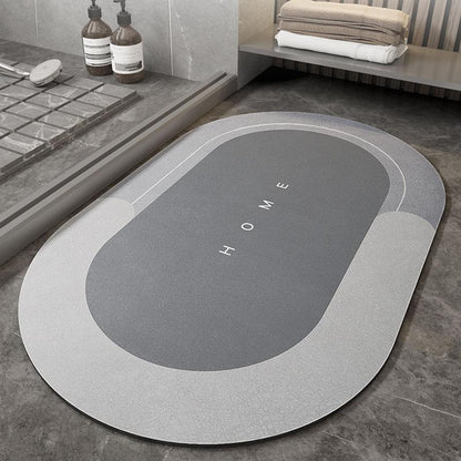 Soft Non Slip Bathroom Mat Absorbent Plush Rug