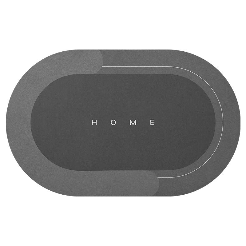 Soft Non Slip Bathroom Mat Absorbent Plush Rug