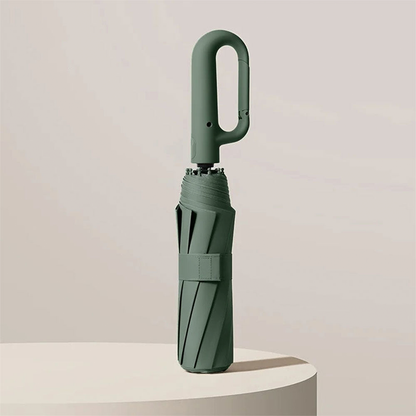 Portable Sun And Rain Umbrella With UPF 50 Protection