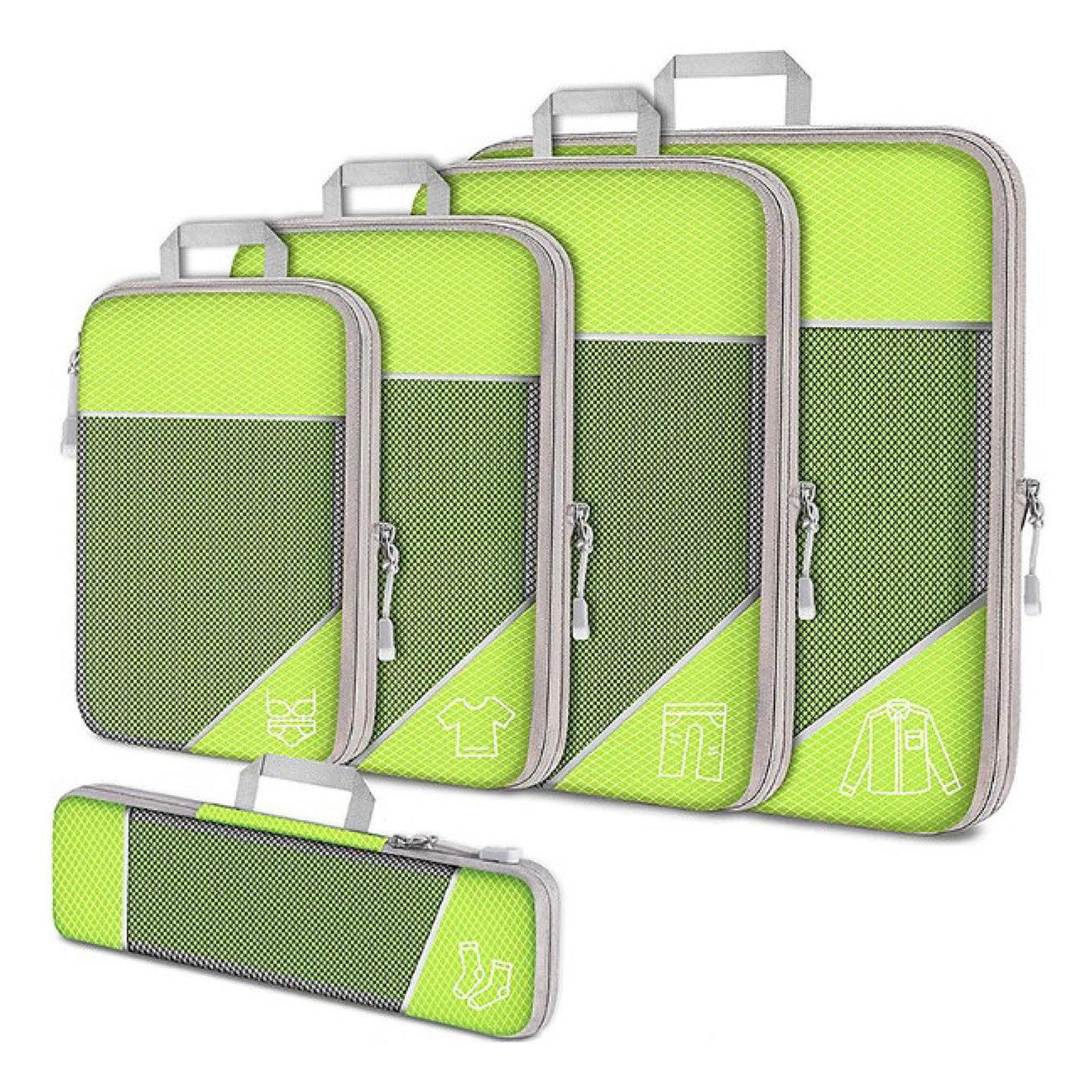 Space Saving Travel Packing Cubes Expand Luggage Capacity