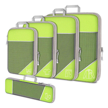 Space Saving Travel Packing Cubes Expand Luggage Capacity
