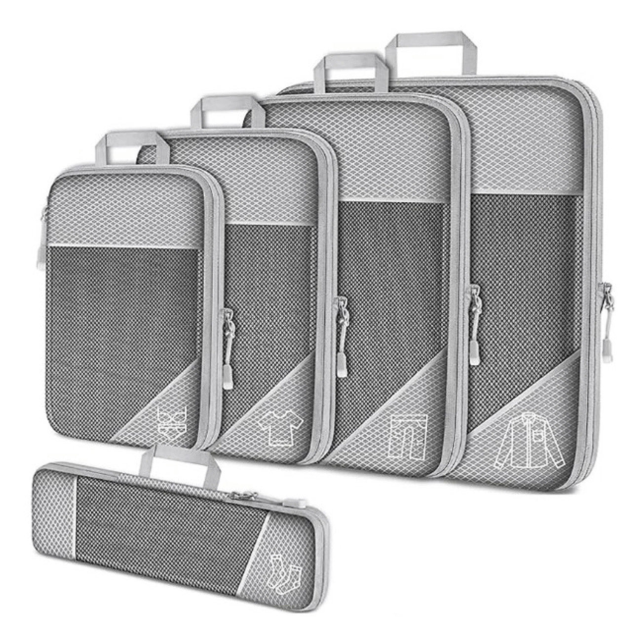 Space Saving Travel Packing Cubes Expand Luggage Capacity