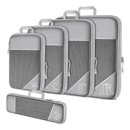 Space Saving Travel Packing Cubes Expand Luggage Capacity