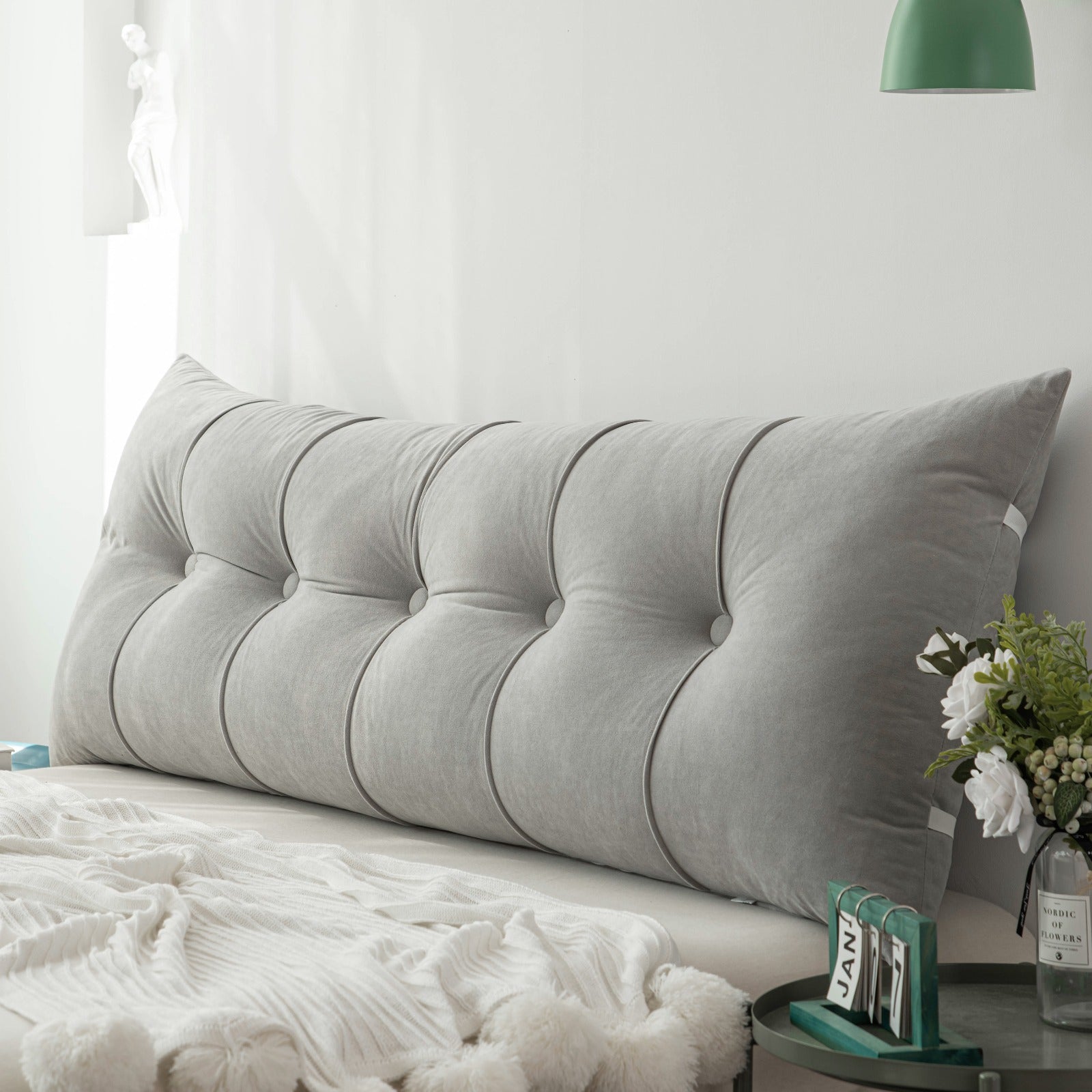Comfortable Backrest Pillow for Bed and Couch - Lusomart