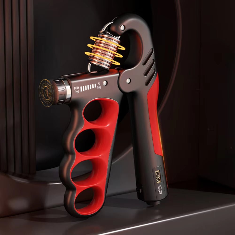 Adjustable Hand Grip Strengthener 5-100kg Gym Trainer
