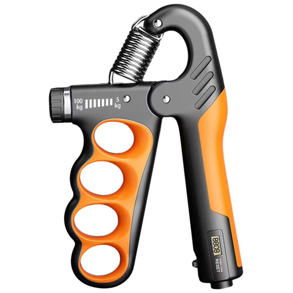 Adjustable Hand Grip Strengthener 5-100kg Gym Trainer
