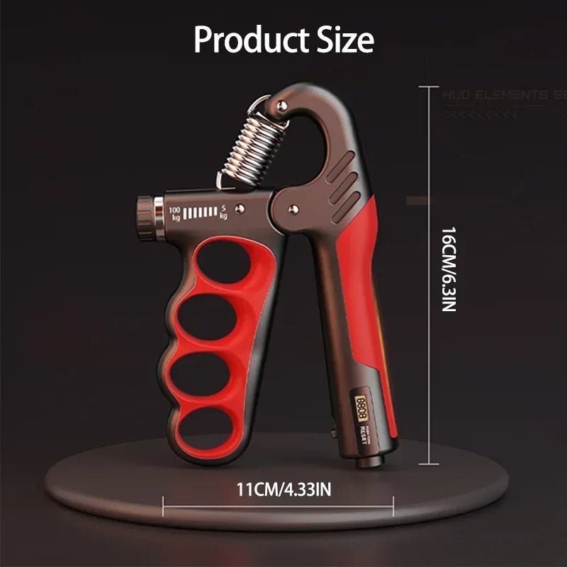 Adjustable Hand Grip Strengthener 5-100kg Gym Trainer