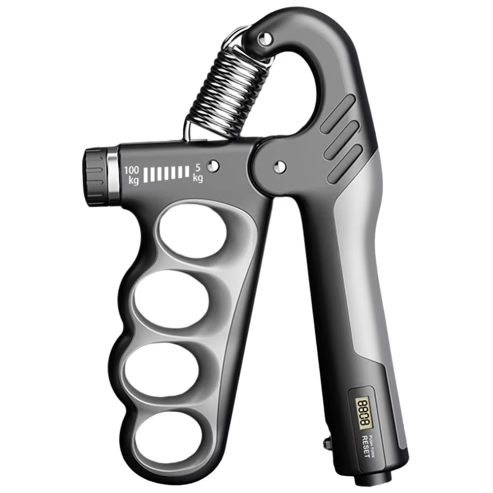 Adjustable Hand Grip Strengthener 5-100kg Gym Trainer