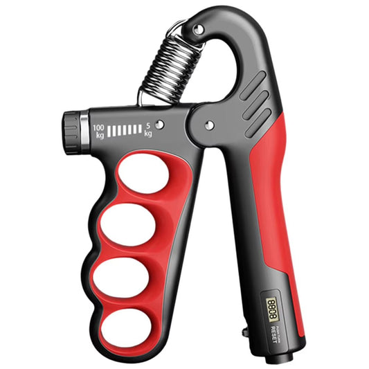 Adjustable Hand Grip Strengthener 5-100kg Gym Trainer - Lusomart