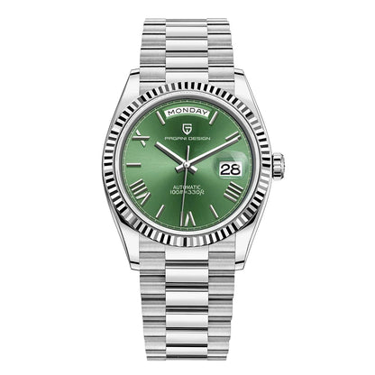 Luxury Auto Stainless Steel Date Watch