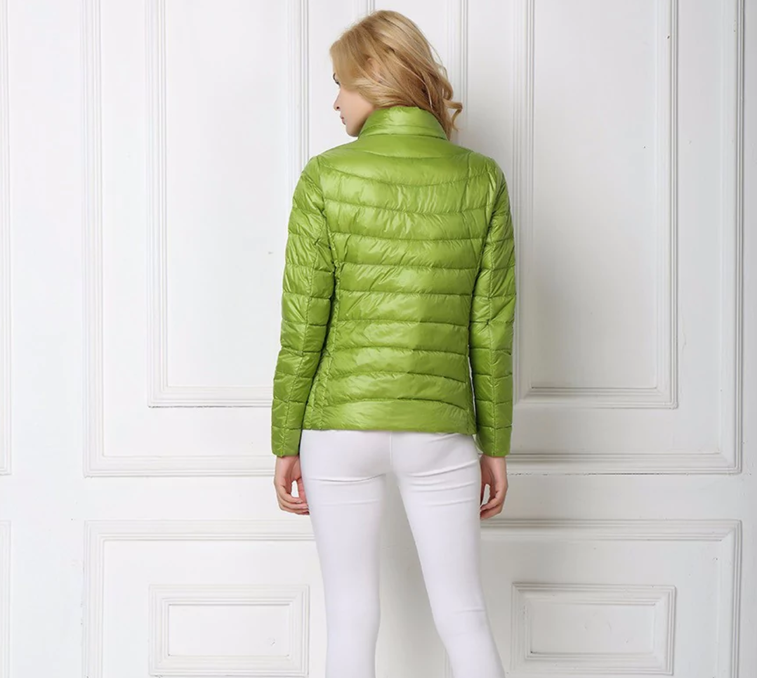 Ultra Light Waterproof Down Filled Coat