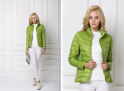 Ultra Light Waterproof Down Filled Coat