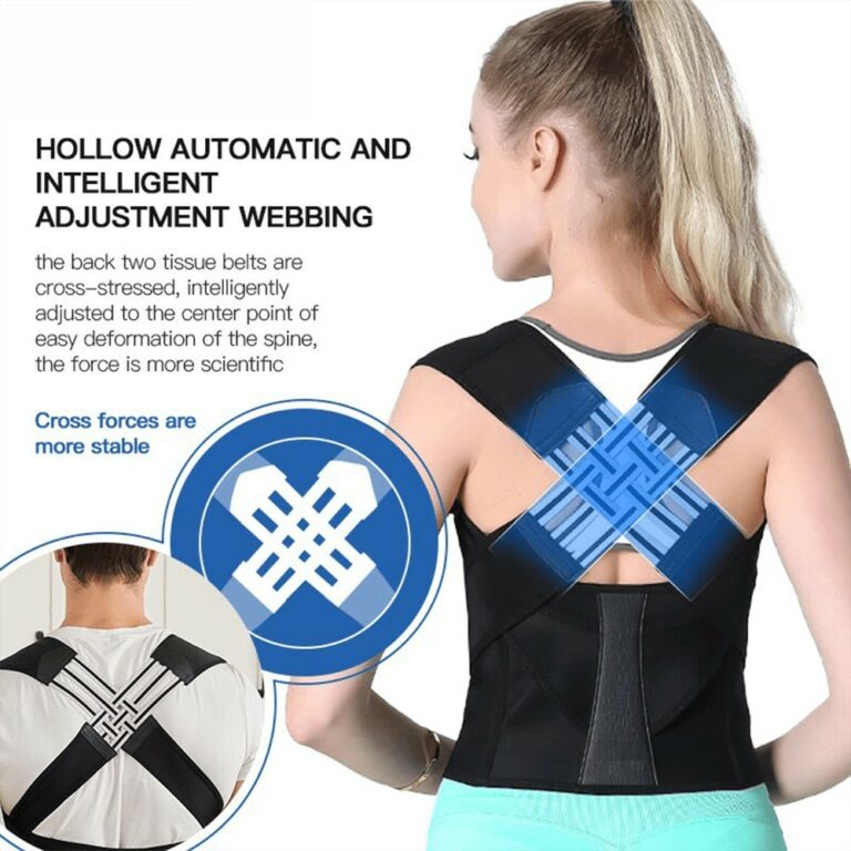 Comfortable Back Support Adjustable Belt