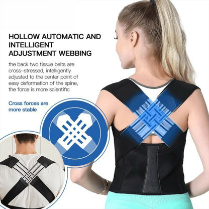 Comfortable Back Support Adjustable Belt